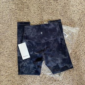 NWT lululemon Align HR pant 25”